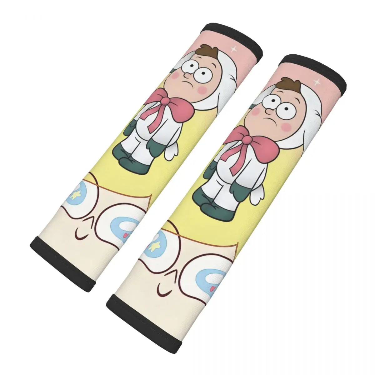 Custom Gravity Falls Anime Car Seat Belt Pads