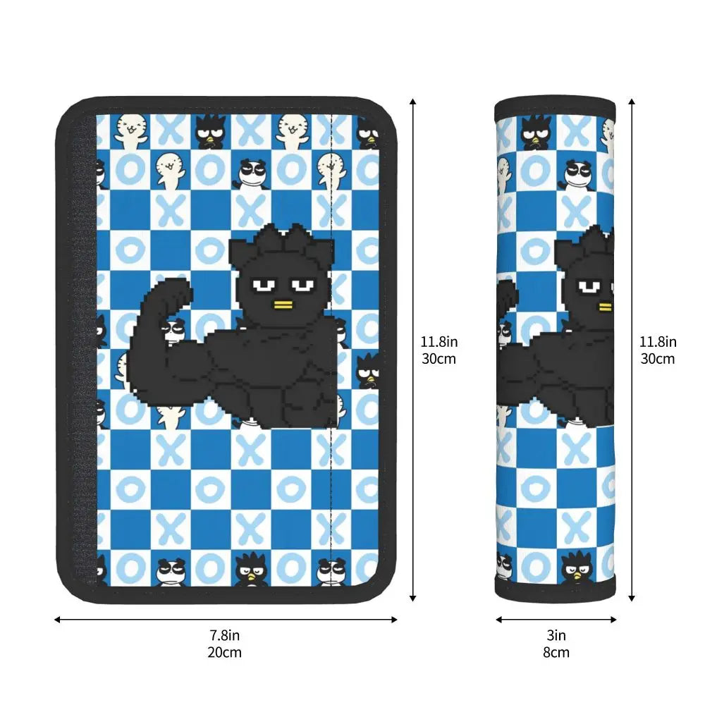 BADBADTZ-MARU Car Seat Belt Pads (2 Pack)