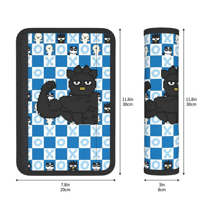 BADBADTZ-MARU Car Seat Belt Pads (2 Pack)