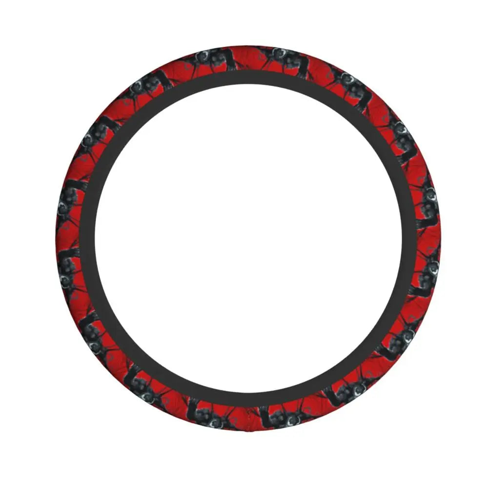 Venom Steering Wheel Cover 🖤