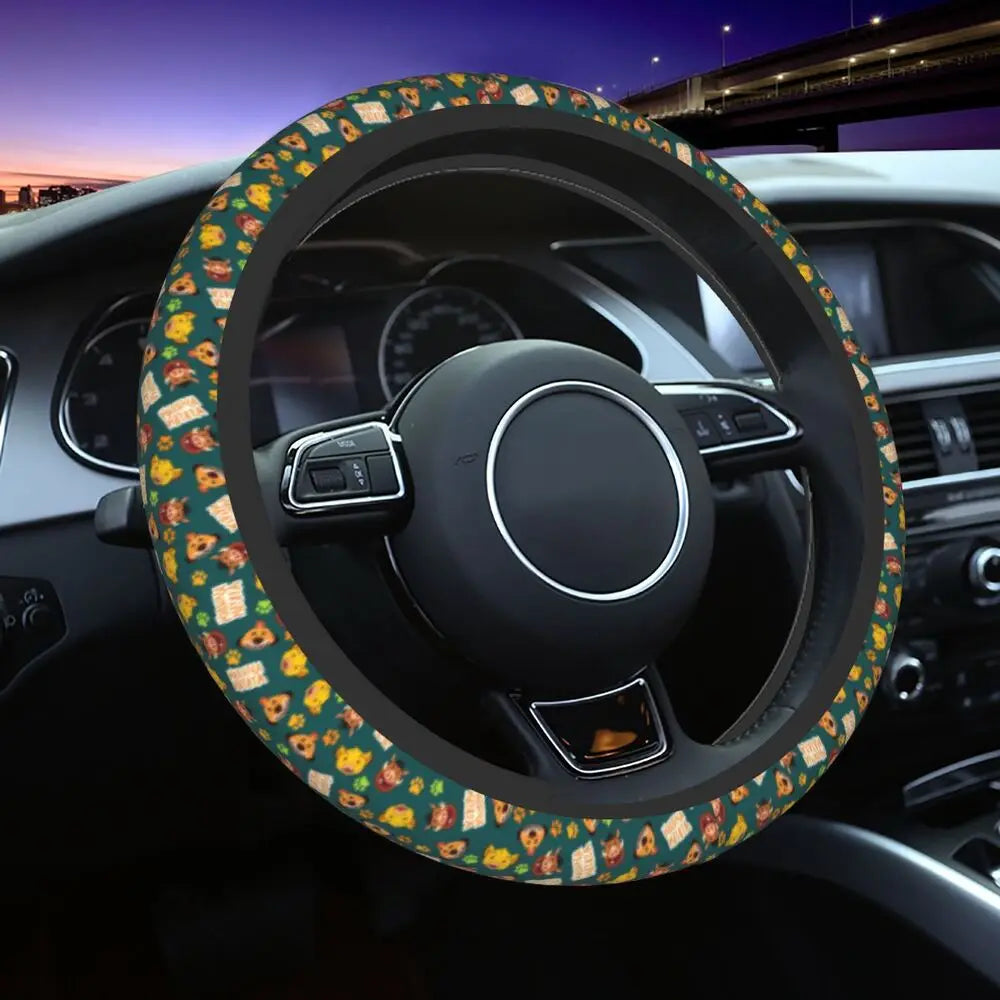 Simba & Nala Steering Wheel Cover