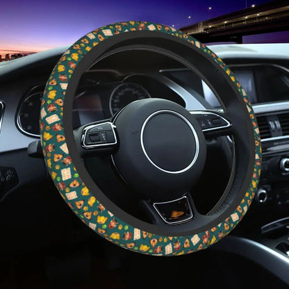 Simba & Nala Steering Wheel Cover