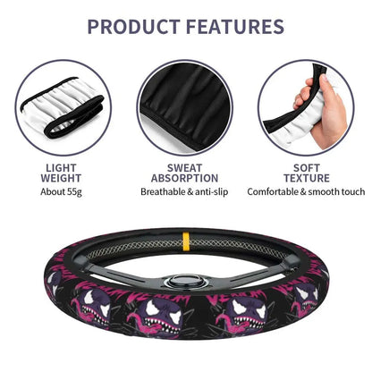 Venom Steering Wheel Cover 🖤