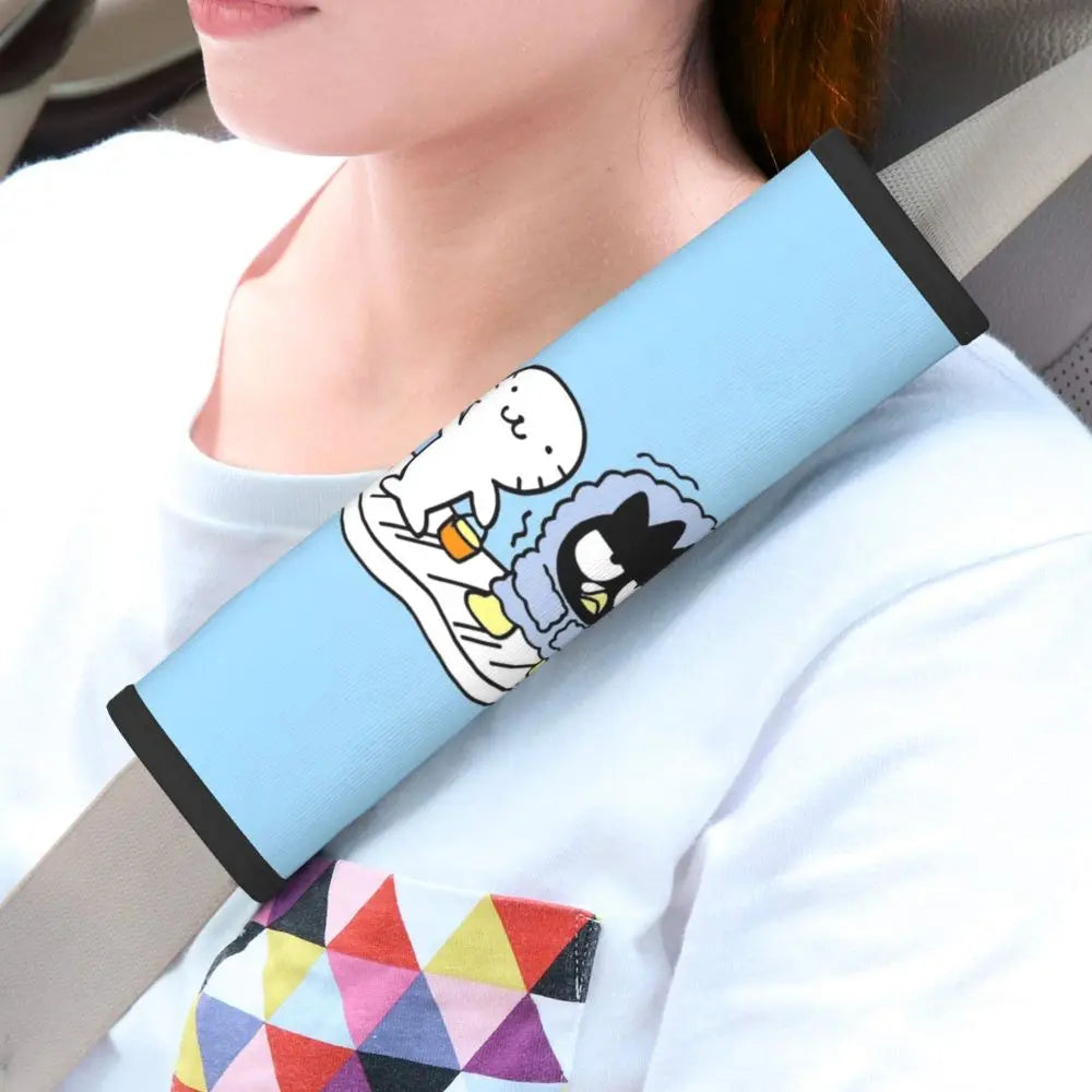 BADBADTZ-MARU Car Seat Belt Pads (2 Pack)
