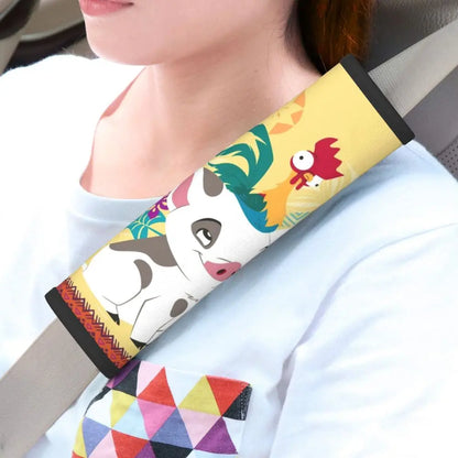 Moana Seat Belt Covers (2 Pack)