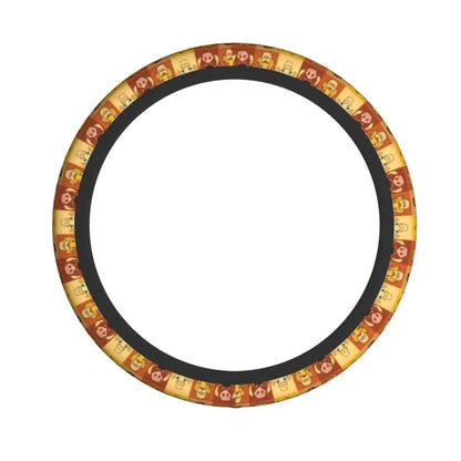 Simba & Nala Steering Wheel Cover