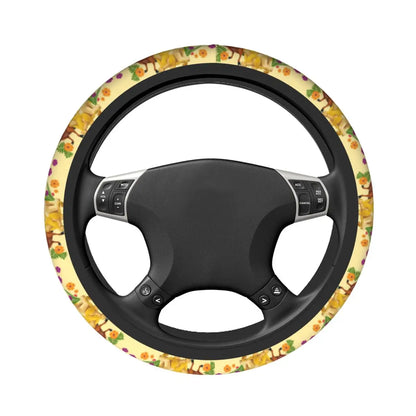Simba & Nala Steering Wheel Cover