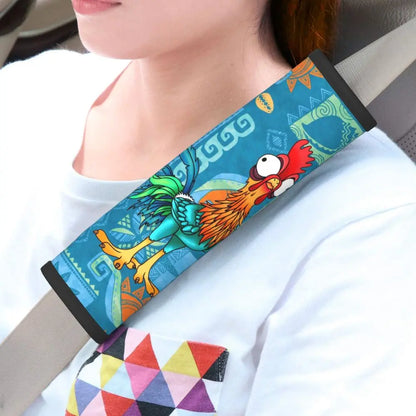 Moana Seat Belt Shoulder Pads (2 Pack)