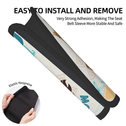 Moana Seat Belt Shoulder Pads (2 PCS)