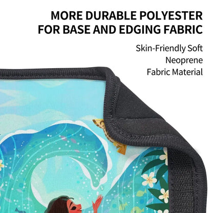 Moana Seat Belt Shoulder Pads (2 PCS)