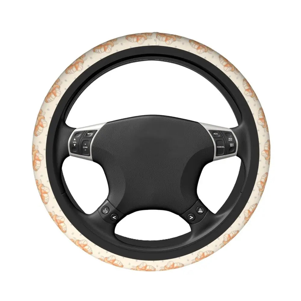 Simba & Nala Steering Wheel Cover