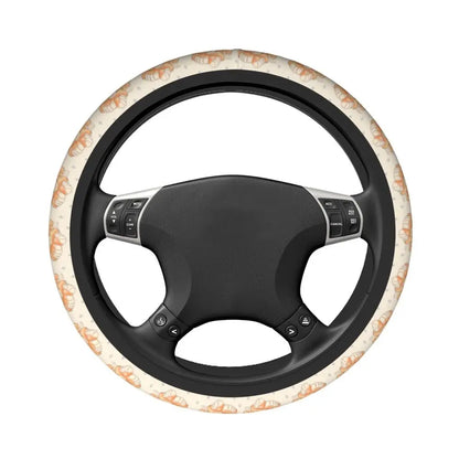 Simba & Nala Steering Wheel Cover