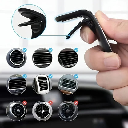 Magnetic Car Phone Holder Universal Air Vent Car Phone Mounts