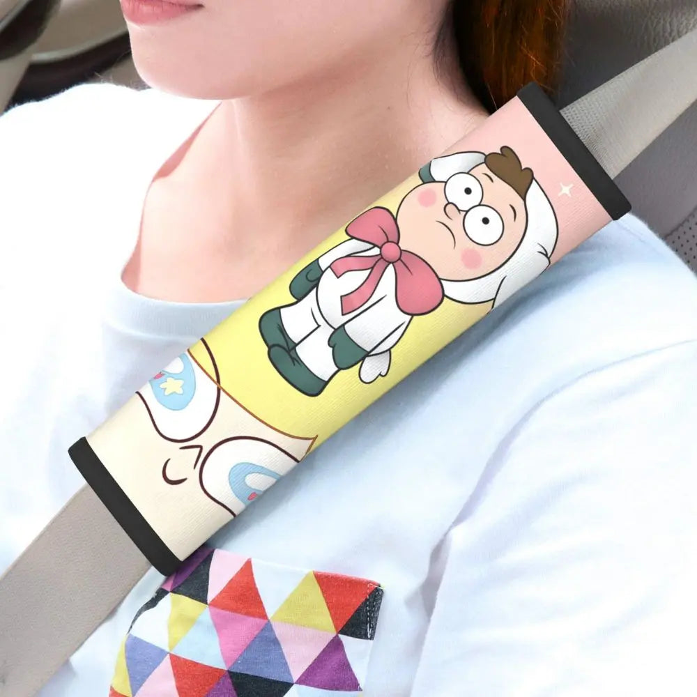 Gravity Falls Seat Belt Covers (2 PCS)
