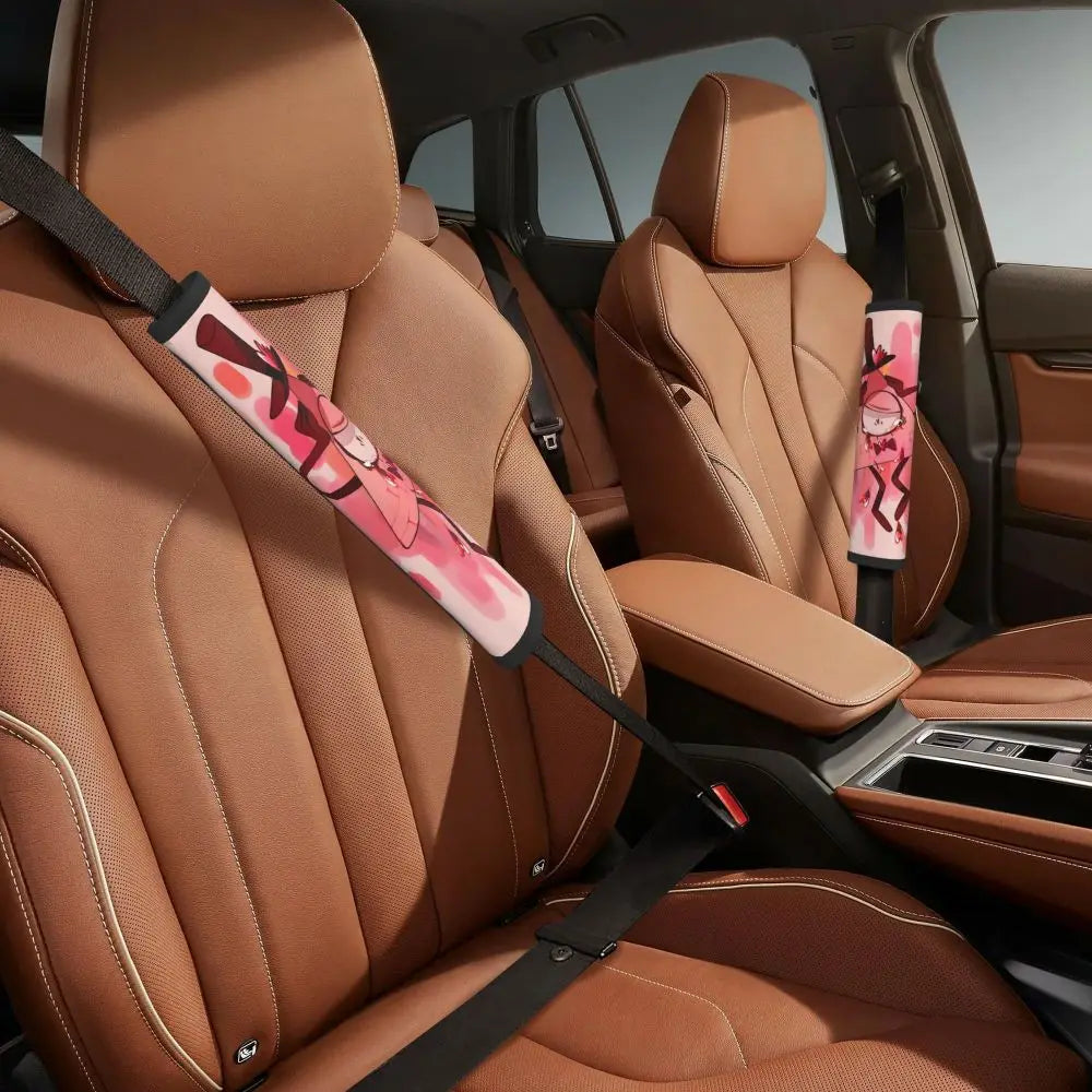 Custom Gravity Falls Anime Car Seat Belt Pads