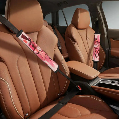 Custom Gravity Falls Anime Car Seat Belt Pads