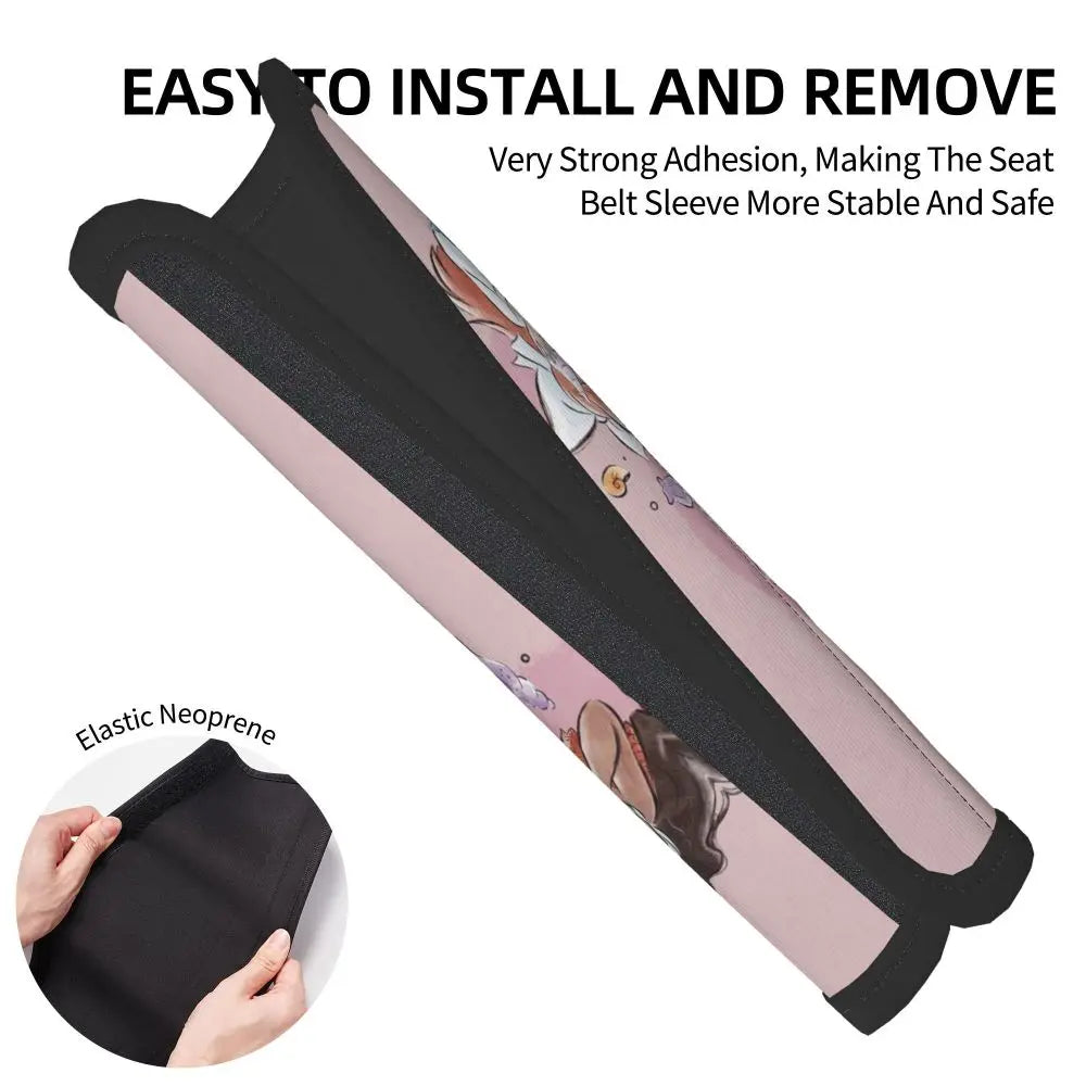 Moana Seat Belt Covers (2 Pack)