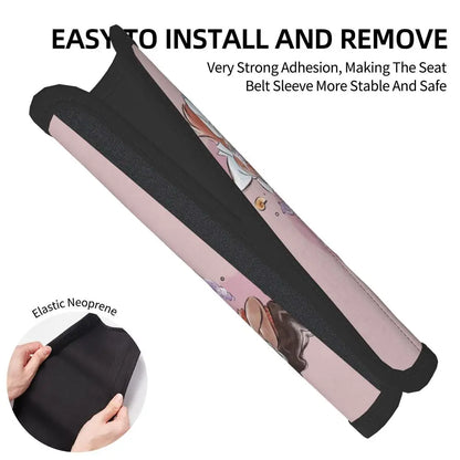 Moana Seat Belt Covers (2 Pack)