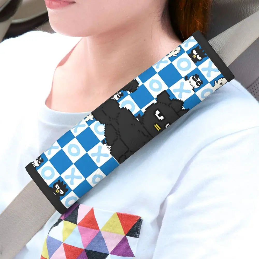 BADBADTZ-MARU Car Seat Belt Pads (2 Pack)