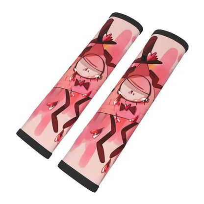 Custom Gravity Falls Anime Car Seat Belt Pads