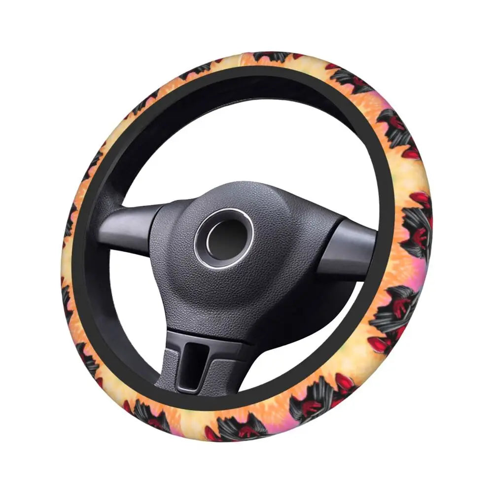 Deadpool Manga Steering Wheel Cover 🖤