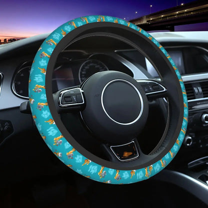 Simba & Nala Steering Wheel Cover