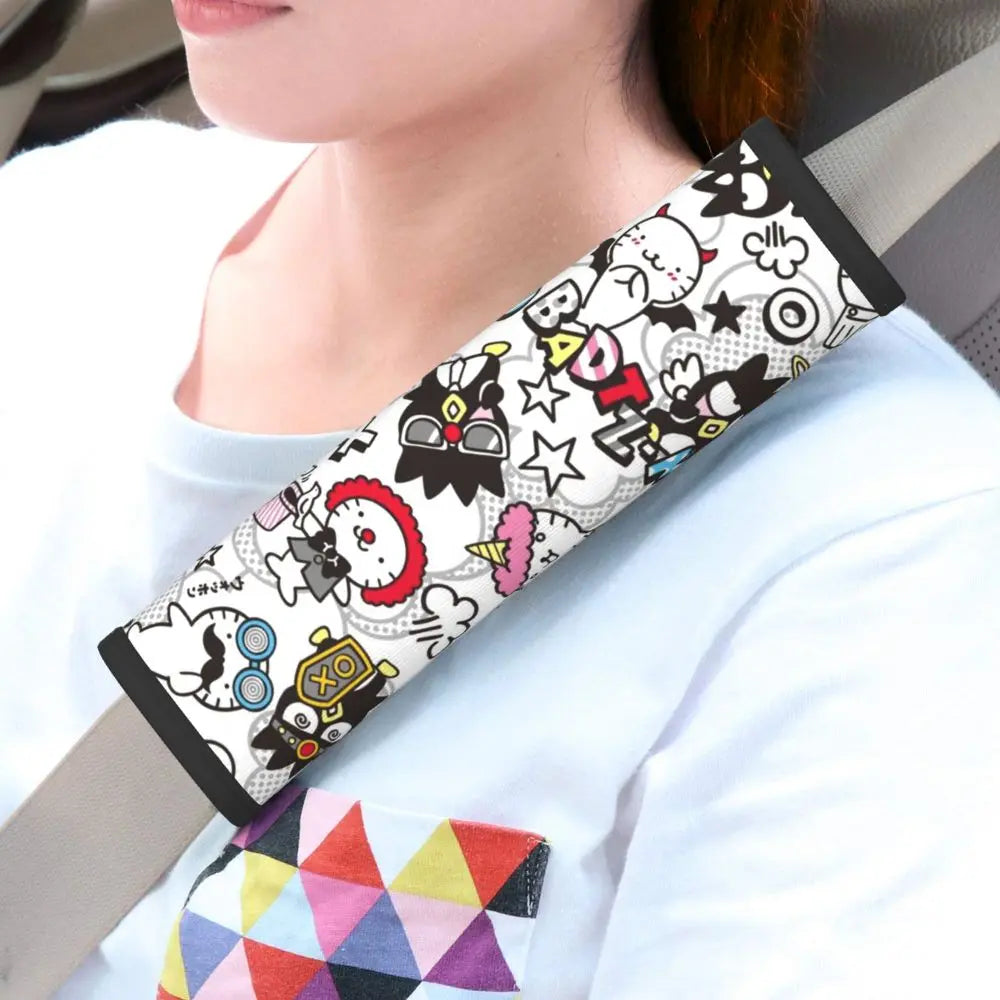 BADBADTZ-MARU Car Seat Belt Pads (2 Pack)