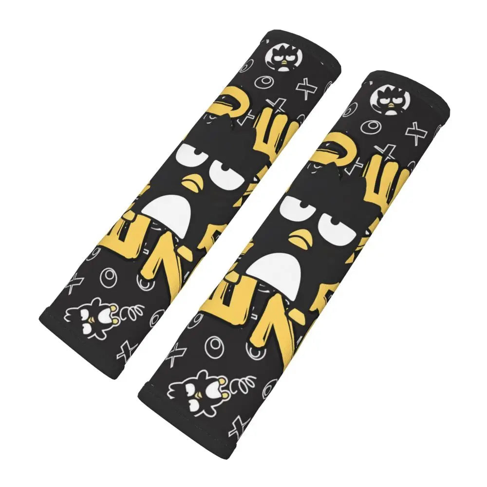 BADBADTZ-MARU Car Seat Belt Pads (2 Pack)