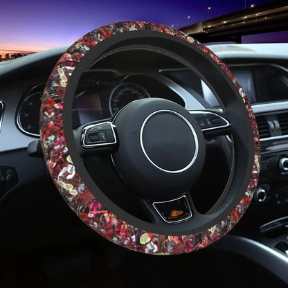 Deadpool & Wolverine Steering Wheel Cover 🖤