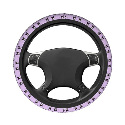 Kuromi Steering Wheel Cover 🖤