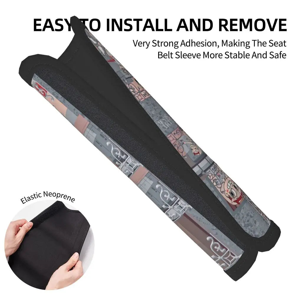 Gravity Falls Seat Belt Covers (2 PCS)