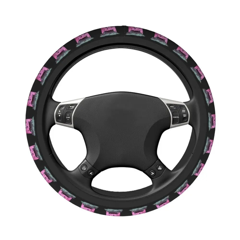Venom Steering Wheel Cover 🖤