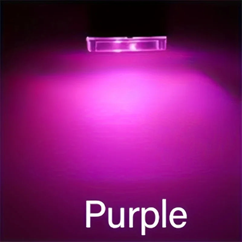 Car USB Atmosphere Light Acrylic Color Contrast Car USB Atmosphere Night Light Decorative Light