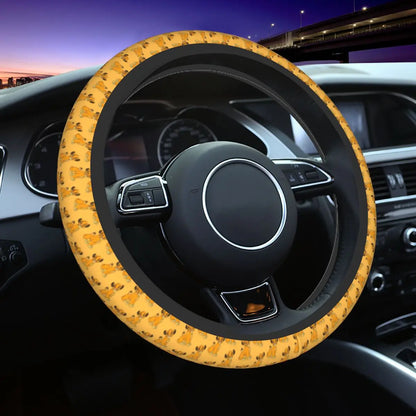 Simba & Nala Steering Wheel Cover