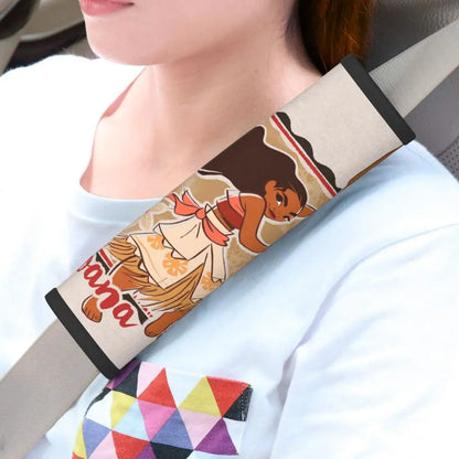 Moana Seat Belt Shoulder Pads (2 PCS)