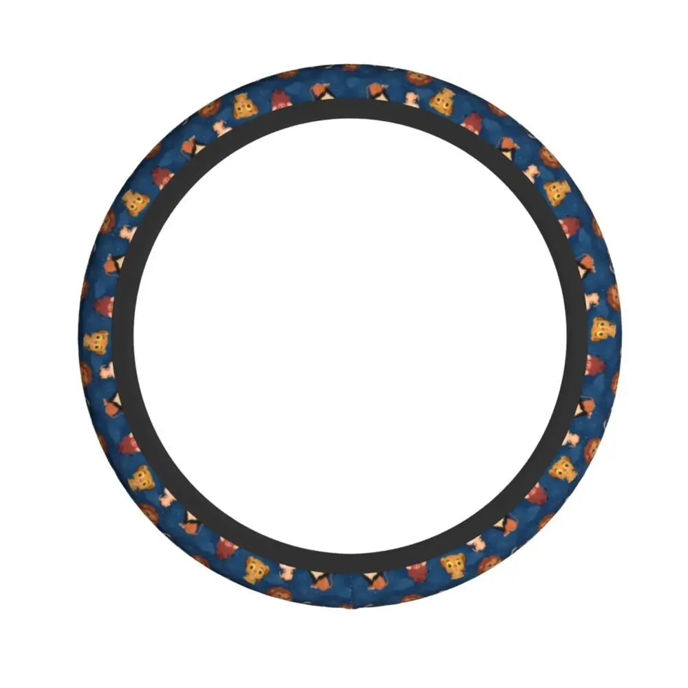 Simba & Nala Steering Wheel Cover