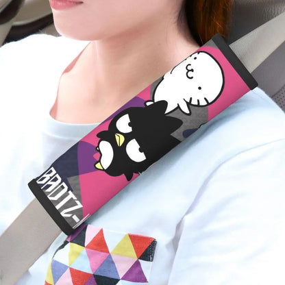 BADBADTZ-MARU Car Seat Belt Pads (2 Pack)