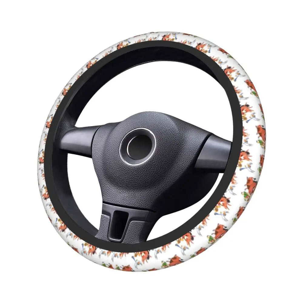 Simba & Nala Steering Wheel Cover