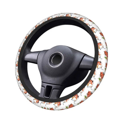 Simba & Nala Steering Wheel Cover