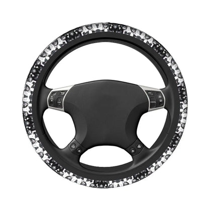 Kuromi Steering Wheel Cover 🖤