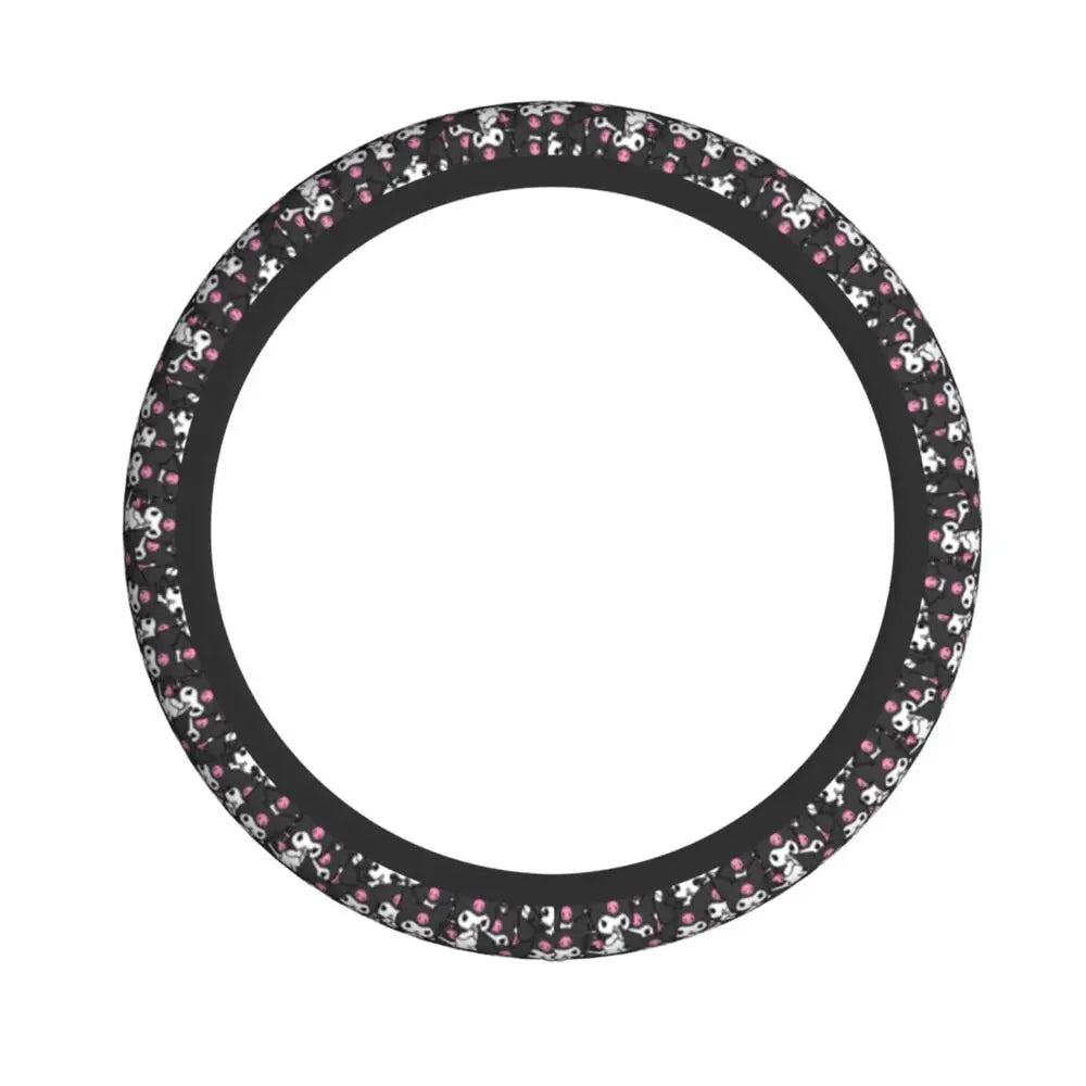 Kuromi Steering Wheel Cover 🖤