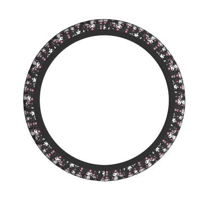 Kuromi Steering Wheel Cover 🖤