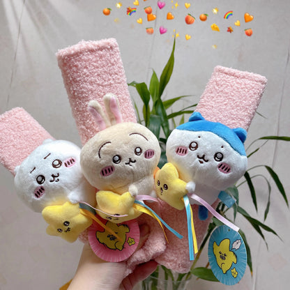 Chiikawa Hachiware Usagi Seat Belt Cover 🐰