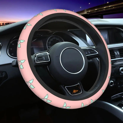 Kawaii Piglet Steering Wheel Cover 🐷