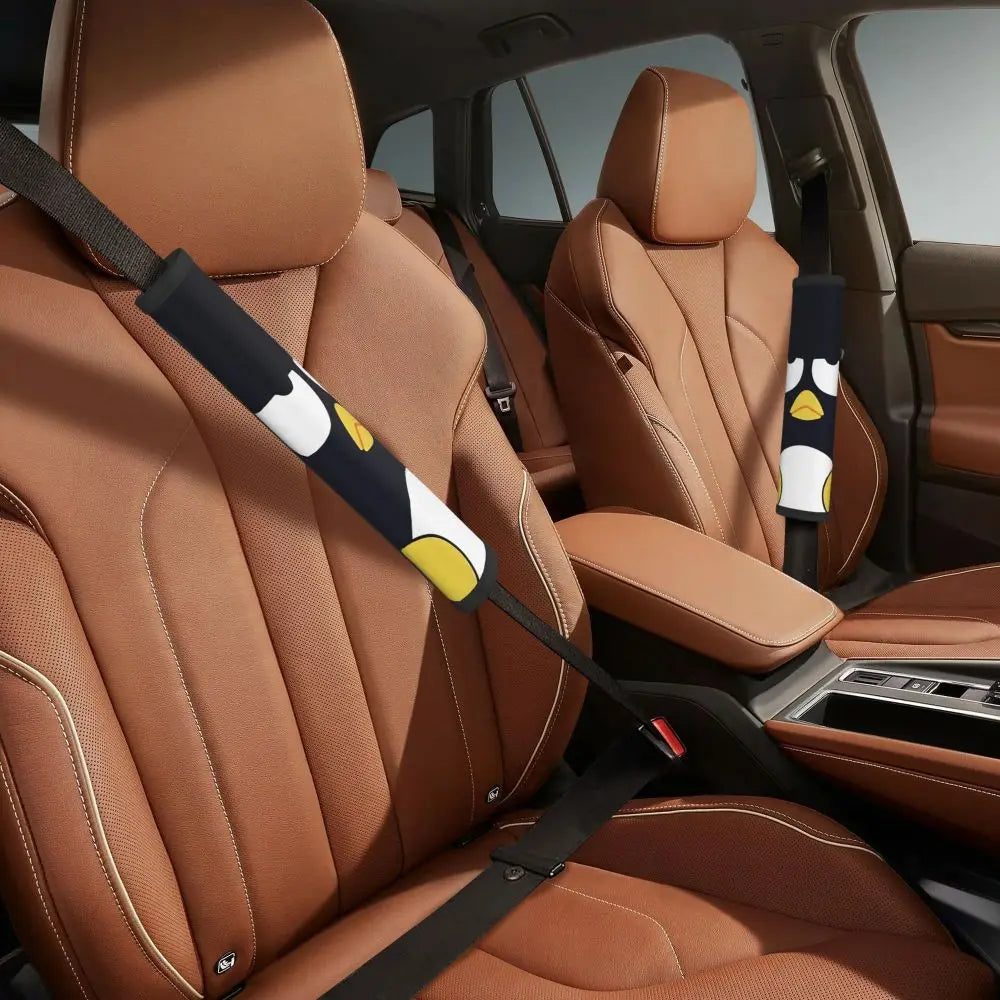 BADBADTZ-MARU Car Seat Belt Pads (2 Pack)