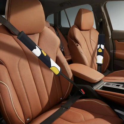 BADBADTZ-MARU Car Seat Belt Pads (2 Pack)