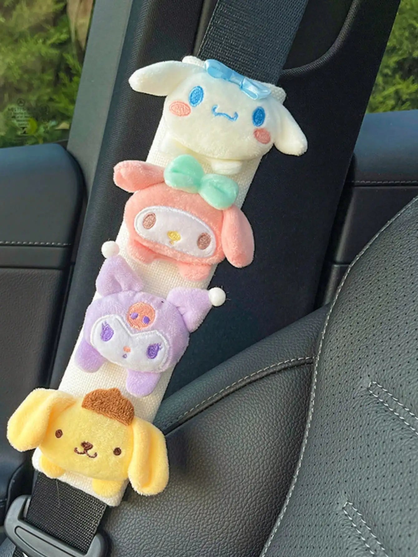 Kuromi & Cinnamoroll Neck Protector SeatBelt