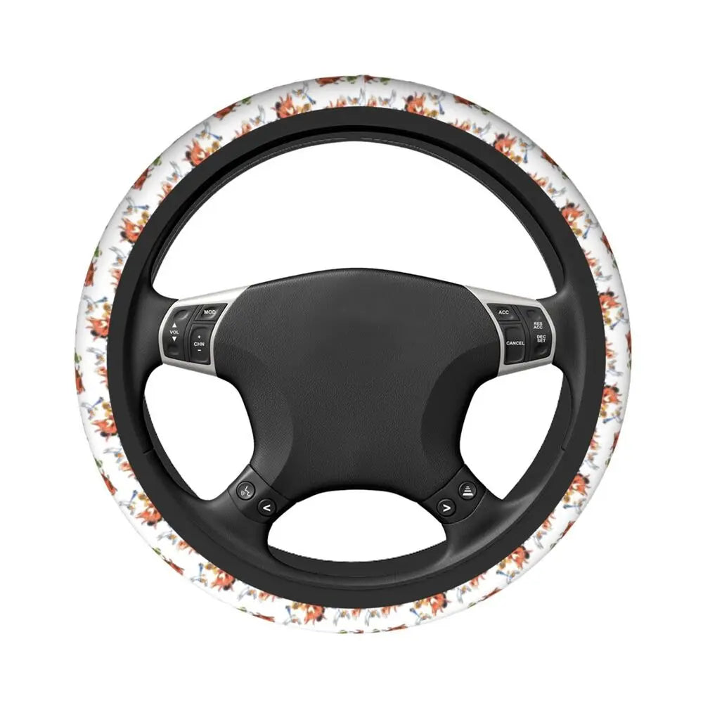 Simba & Nala Steering Wheel Cover