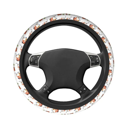 Simba & Nala Steering Wheel Cover