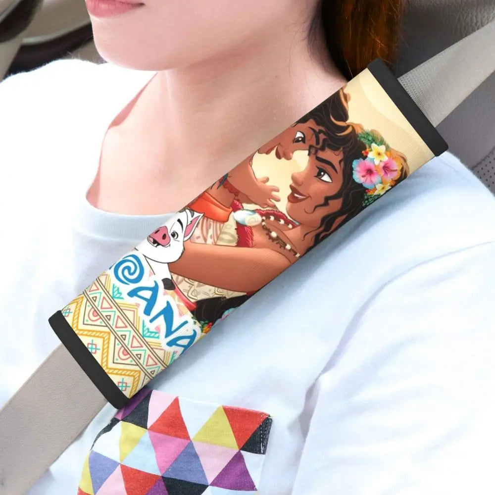 Moana Seat Belt Shoulder Pads (2 PCS)